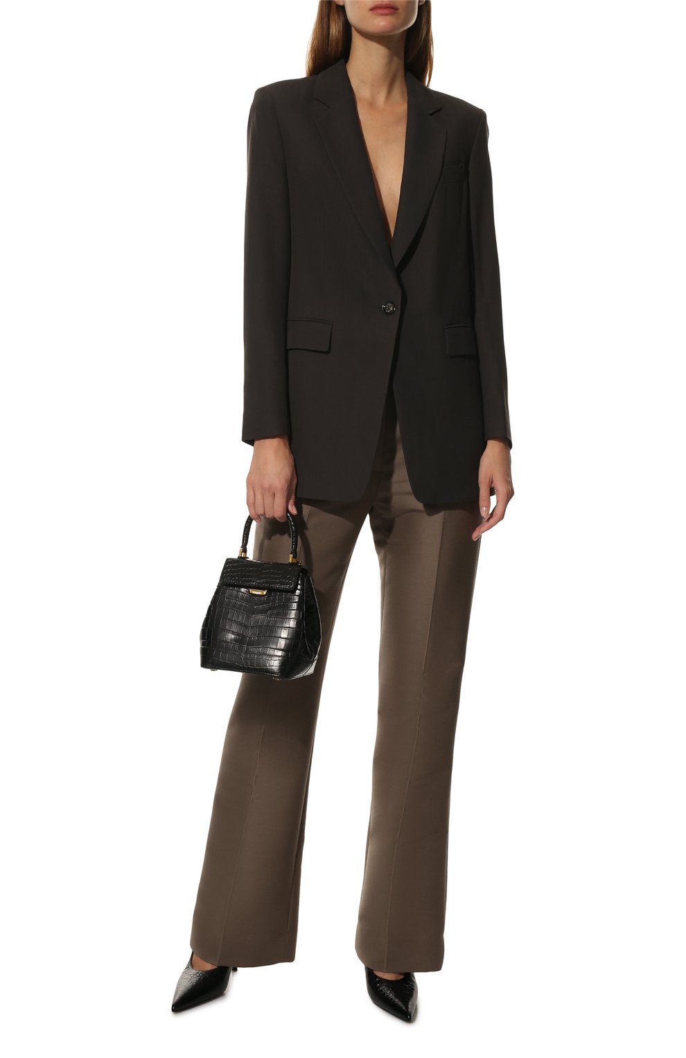 Сумка liza из кожи крокодила RUBEUS MILANO, арт. 001/16D 061216, фото 7