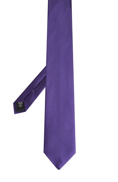 Шелковый галстук с узором ZEGNA, арт. Z9E331XW, фото 2