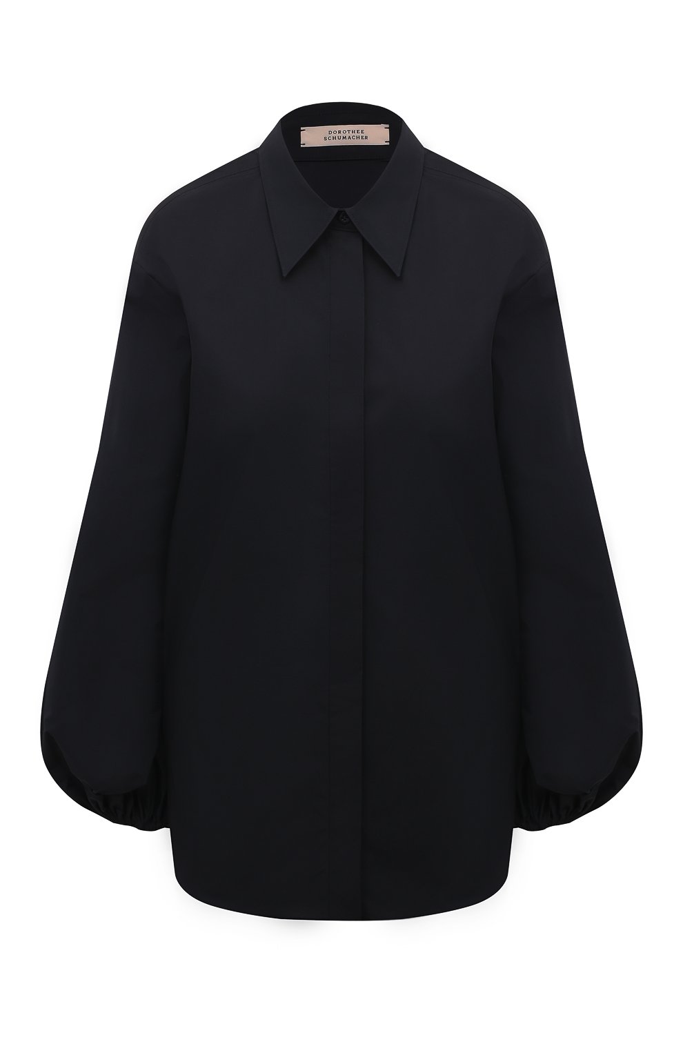 Хлопковая рубашка DOROTHEE SCHUMACHER, арт. 648256, фото 1