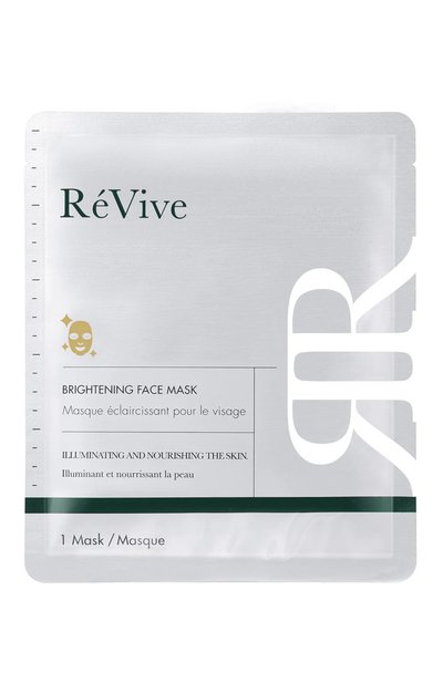 Женская омолаживающая маска «сияние» brightening face mask (30g) REVIVE, арт. 633222227186