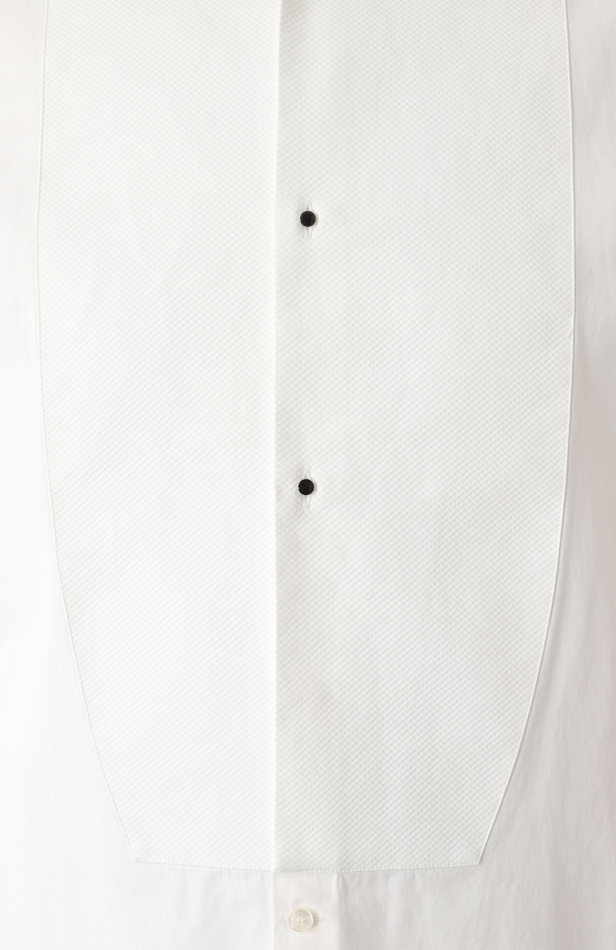 Хлопковая сорочка DOLCE & GABBANA белого цвета по цене 89950 руб., арт. G5EN5T/FU5U8, фото 6 Хлопковая сорочка DOLCE & GABBANA, арт. G5EN5T/FU5U8, фото 6
