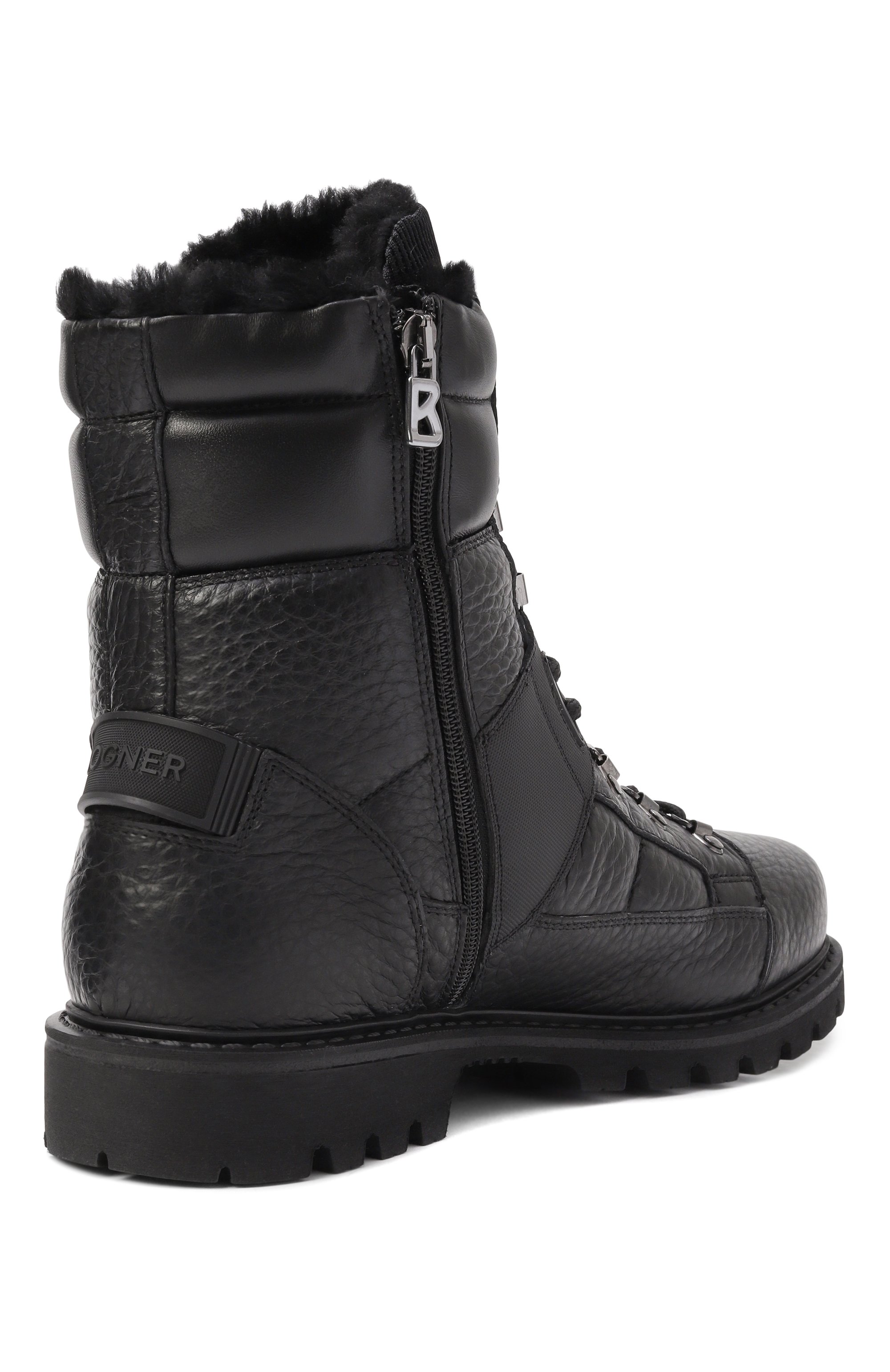 Кожаные ботинки helsinki BOGNER, арт. 12546803, фото 5