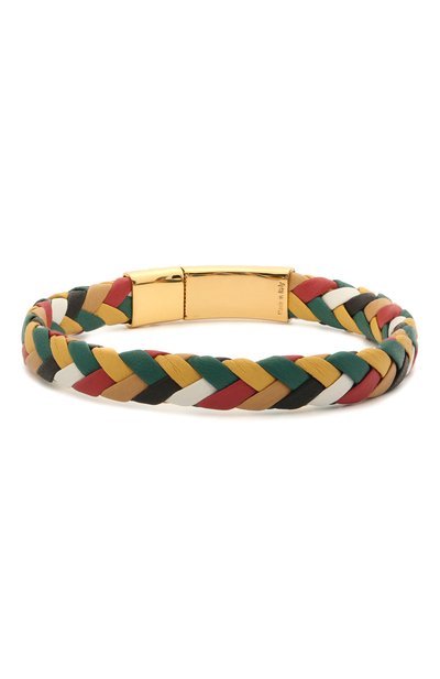 Кожаный браслет DOLCE & GABBANA, арт. WBM5R3/W1111, фото 2