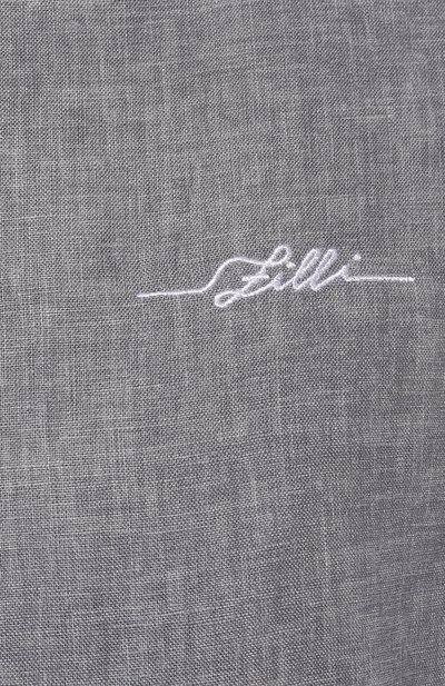 Льняной бомбер ZILLI, арт. B0M01BM0800VZL0T1, фото 5