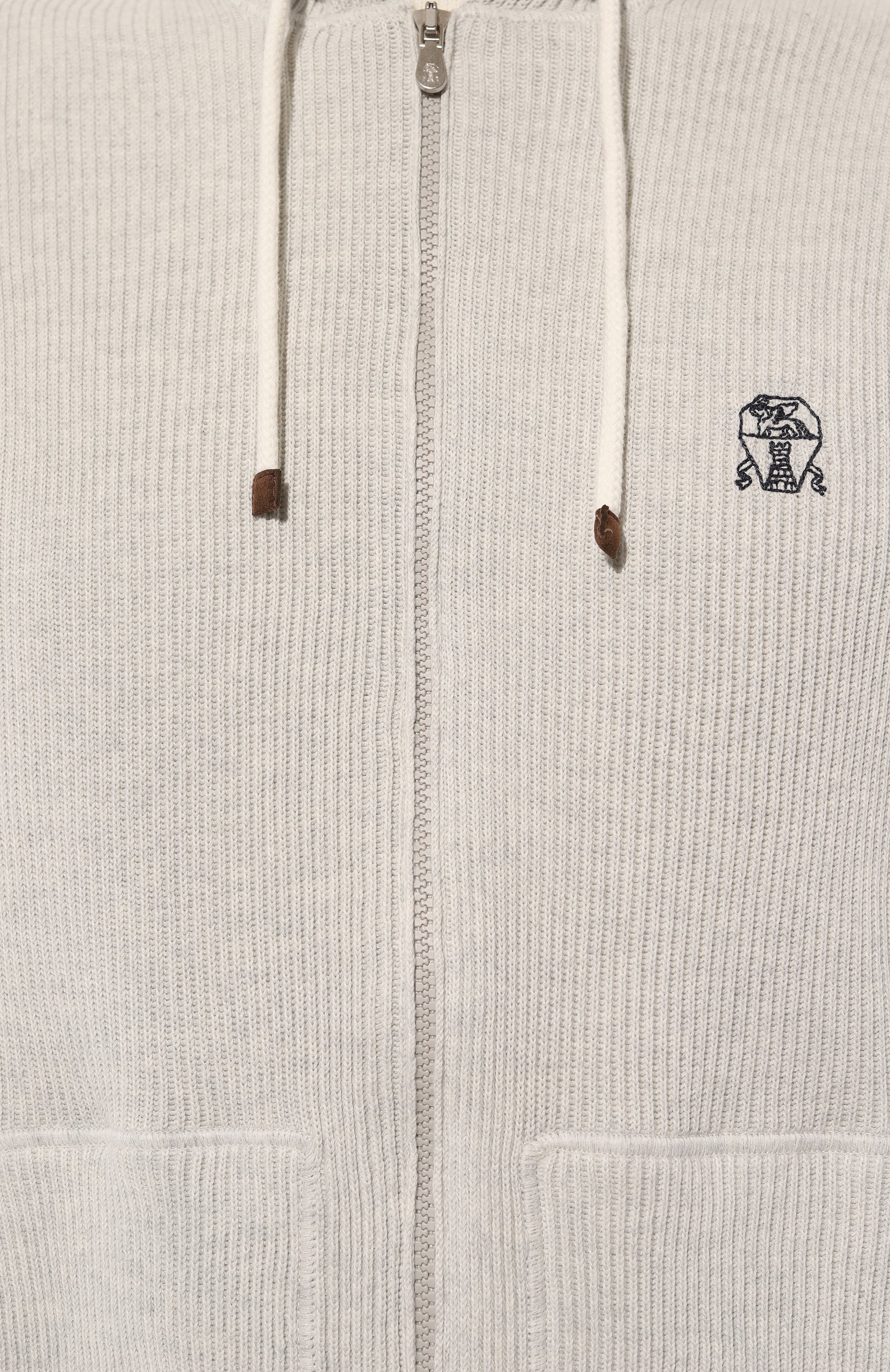 Хлопковый жилет BRUNELLO CUCINELLI, арт. M2920B2308, фото 5