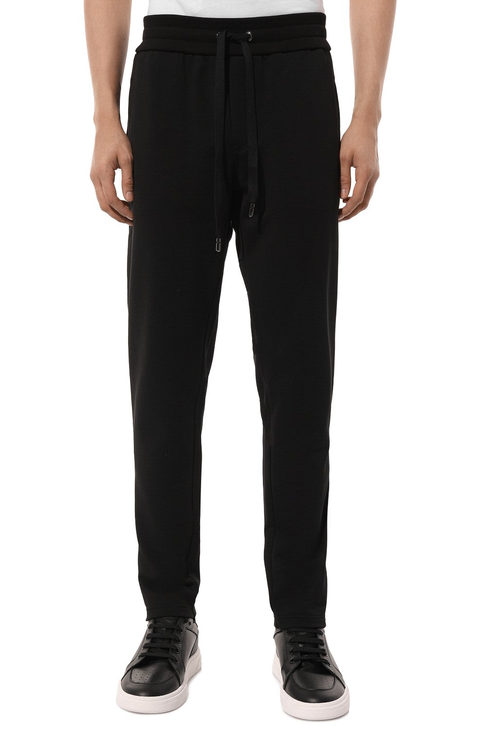 Хлопковые брюки DOLCE & GABBANA, арт. GZ12AT/G7M4Y, фото 3