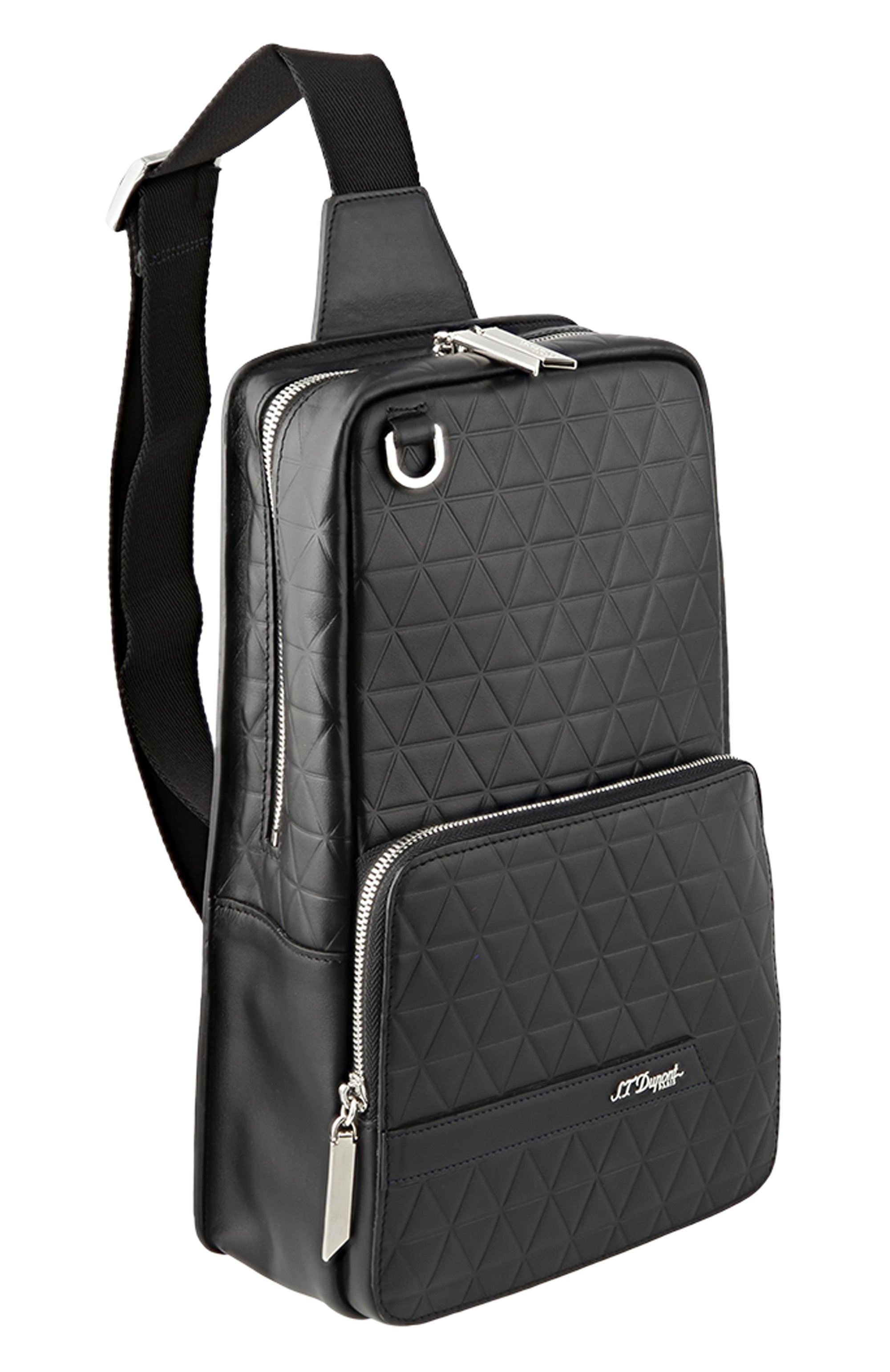 Кожаный рюкзак S.T. DUPONT, арт. 160001, фото 3