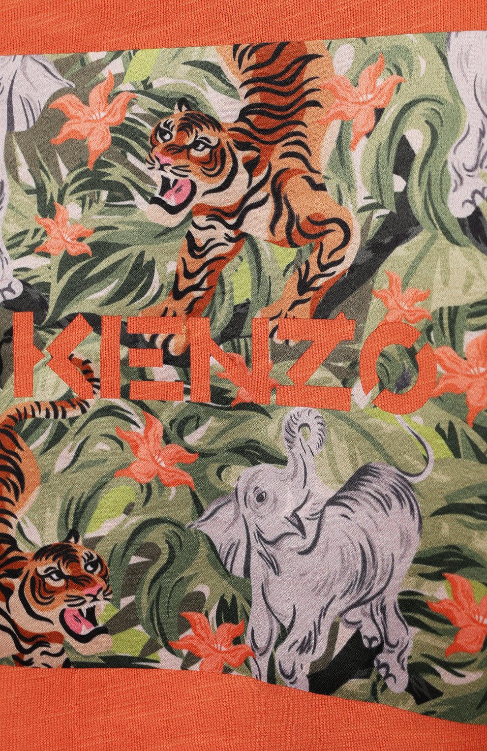 Хлопковый свитшот KENZO, арт. K25086, фото 3