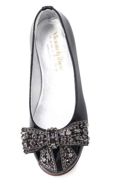 Кожаные балетки MONTELPARE TRADITION, арт. MT11696/VAR2, фото 4