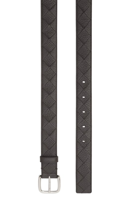 Кожаный ремень Bottega Veneta 829228/V5I51 Коричневый  829228/V5I51 Фото 3