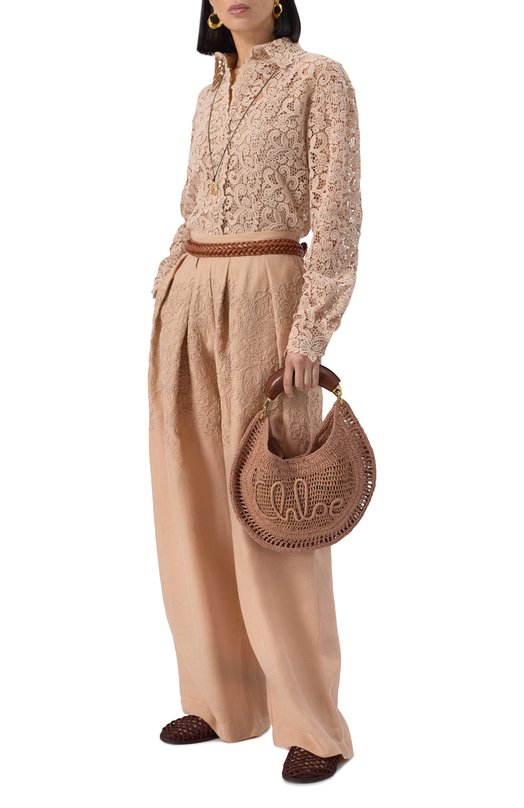 Сумка Summer Banana Chloé CH25US902P08 Коричневый  CH25US902P08 Фото 7