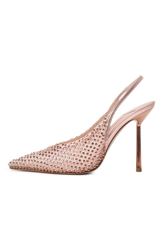 Текстильные туфли Gilda 100 Le Silla 4189E090BXPPCAZ Розовый  4189E090BXPPCAZ Фото 4