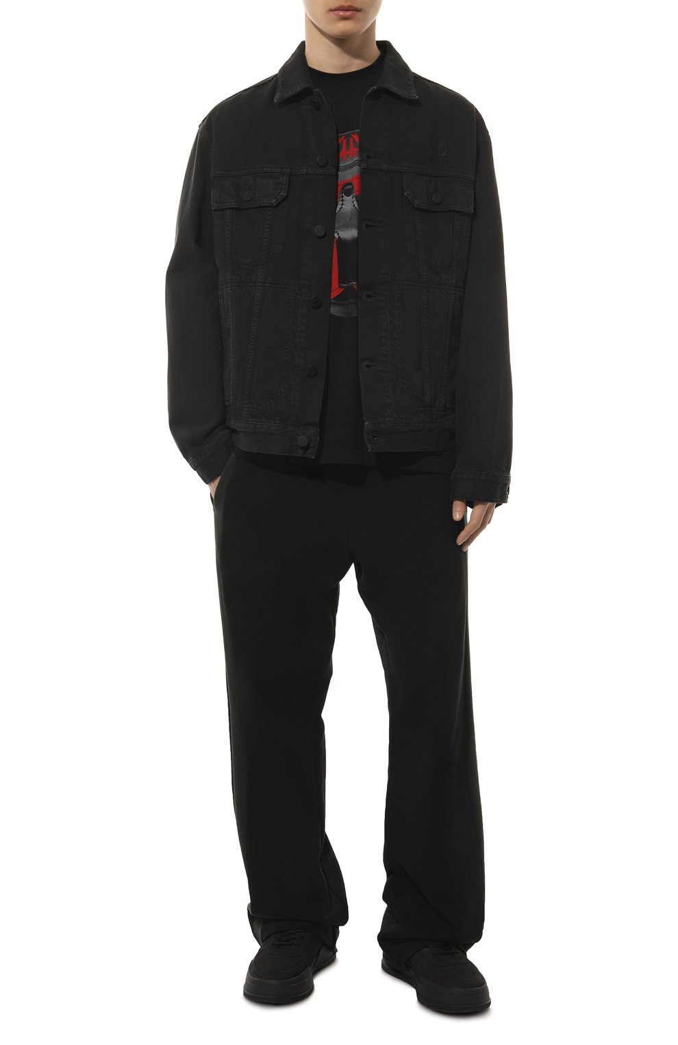 Хлопковая футболка 44 LABEL GROUP, арт. B0030231/FA141/P225, фото 2