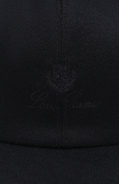 Детская кашемировая бейсболка LORO PIANA темно-синего цвета, арт. FAF4334 | Фото 3 (Материал: Кашемир, Шерсть, Текстиль; Статус проверки: Проверено; Нос: Не проставлено)