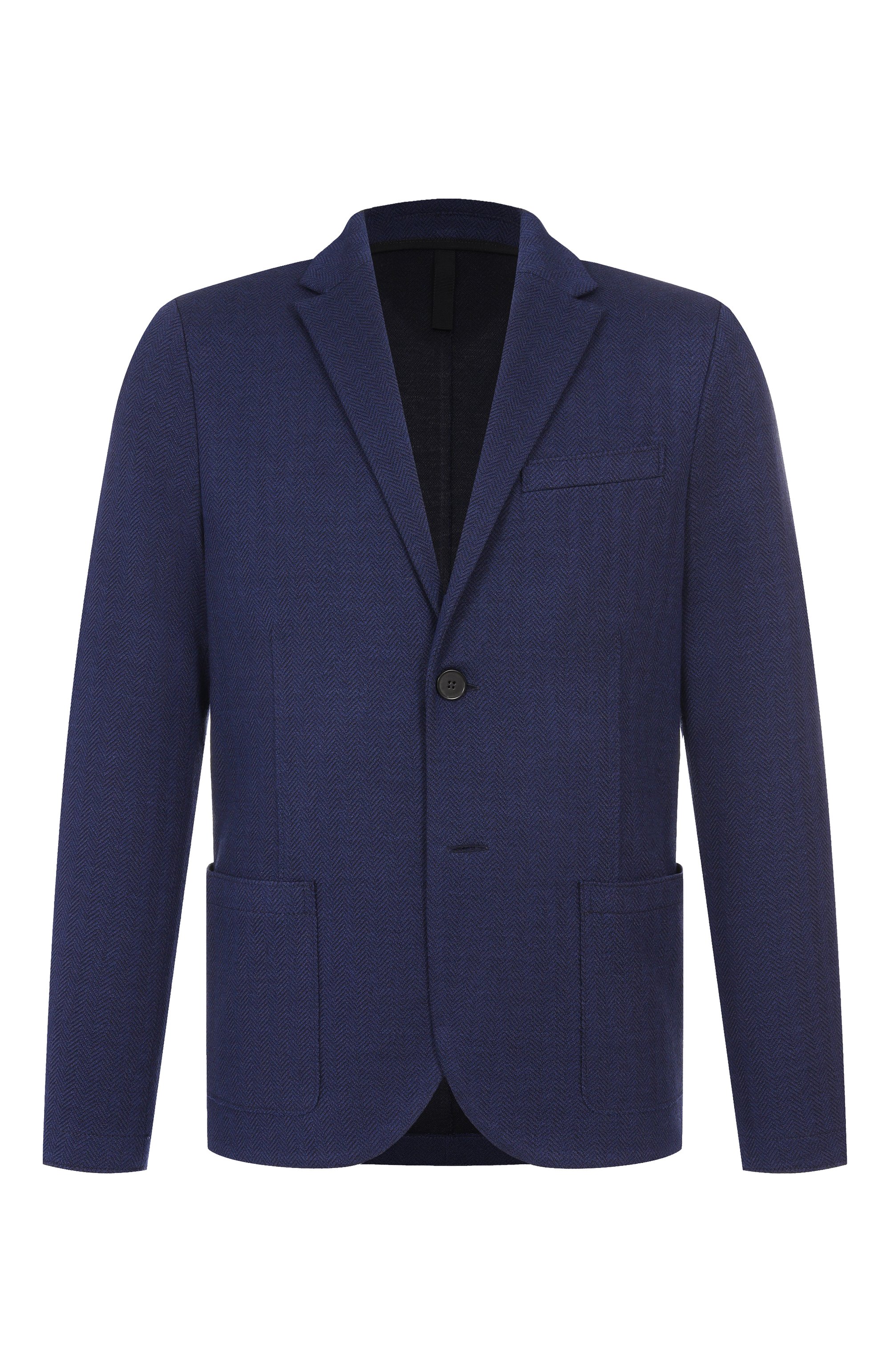 Пиджак из шерсти и шелка HARRIS WHARF LONDON, арт. C8P22PPN, фото 1