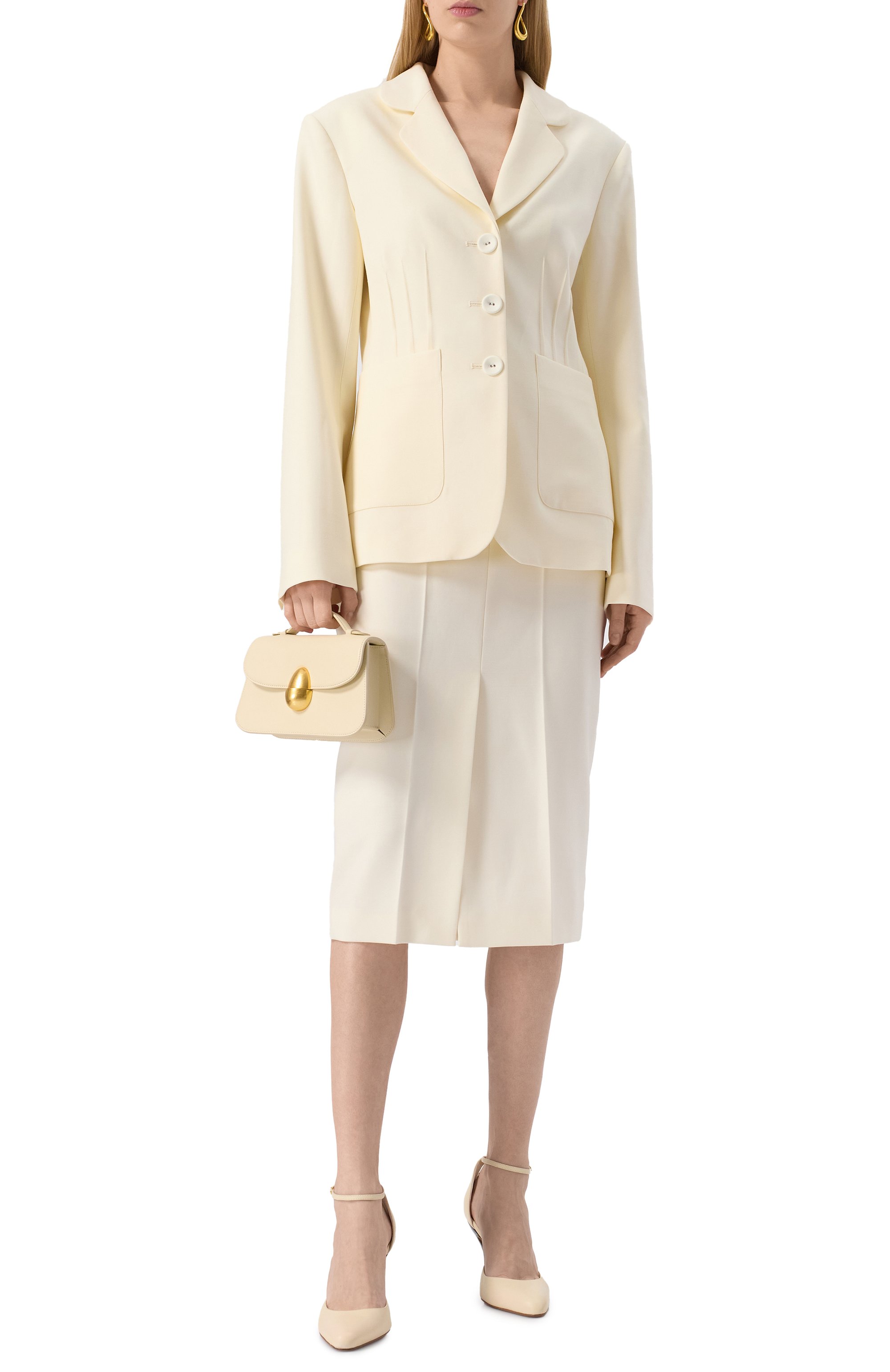 Шерстяная юбка GOOROO, арт. SK014-3000-101-SS24, фото 2