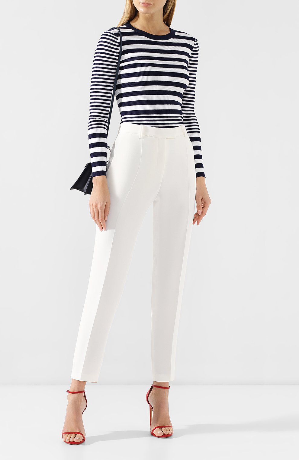 Пуловер в полоску MICHAEL MICHAEL KORS, арт. MH86NTY5ZV, фото 2