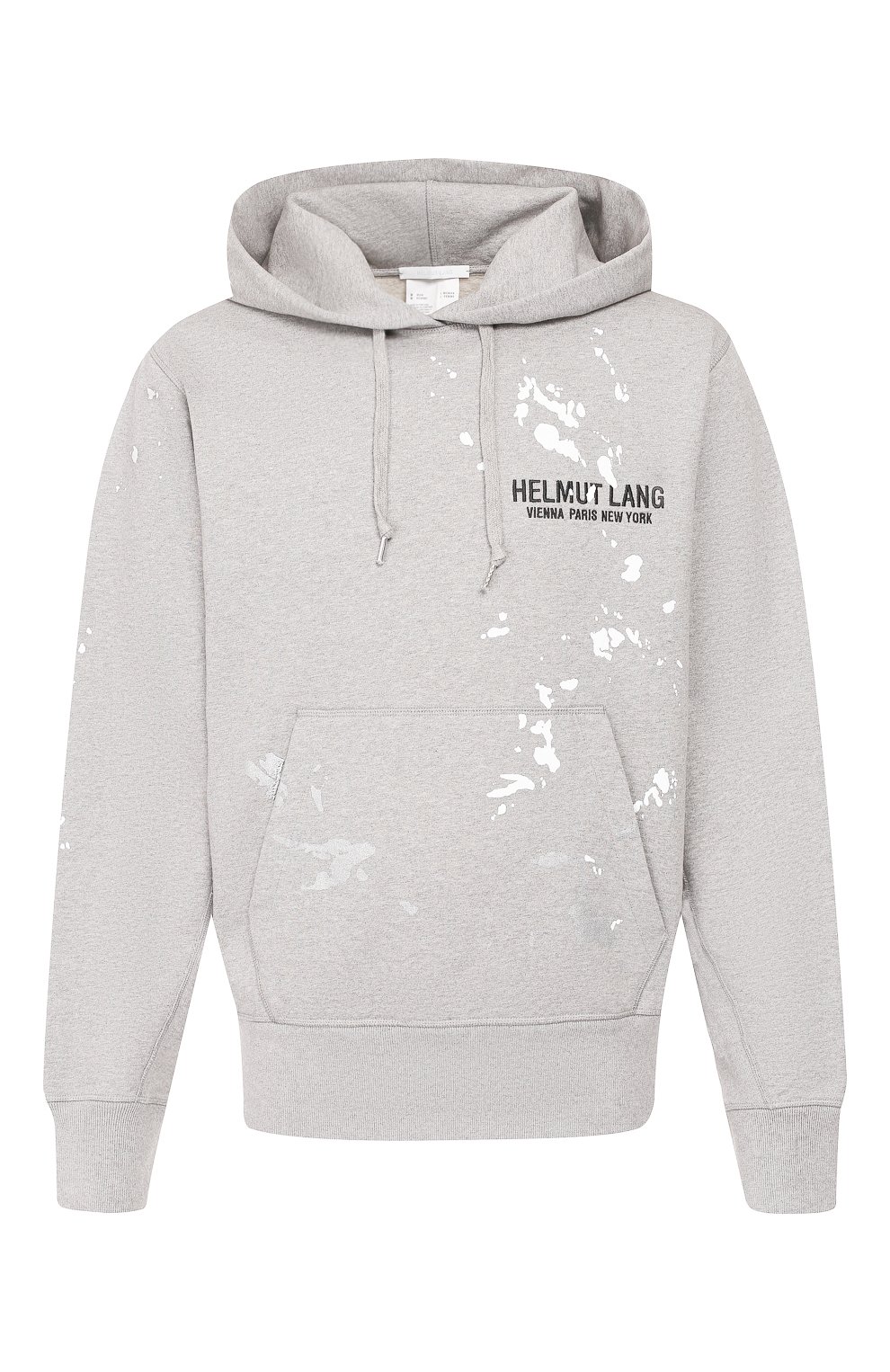 Helmut lang grey hoodie sale