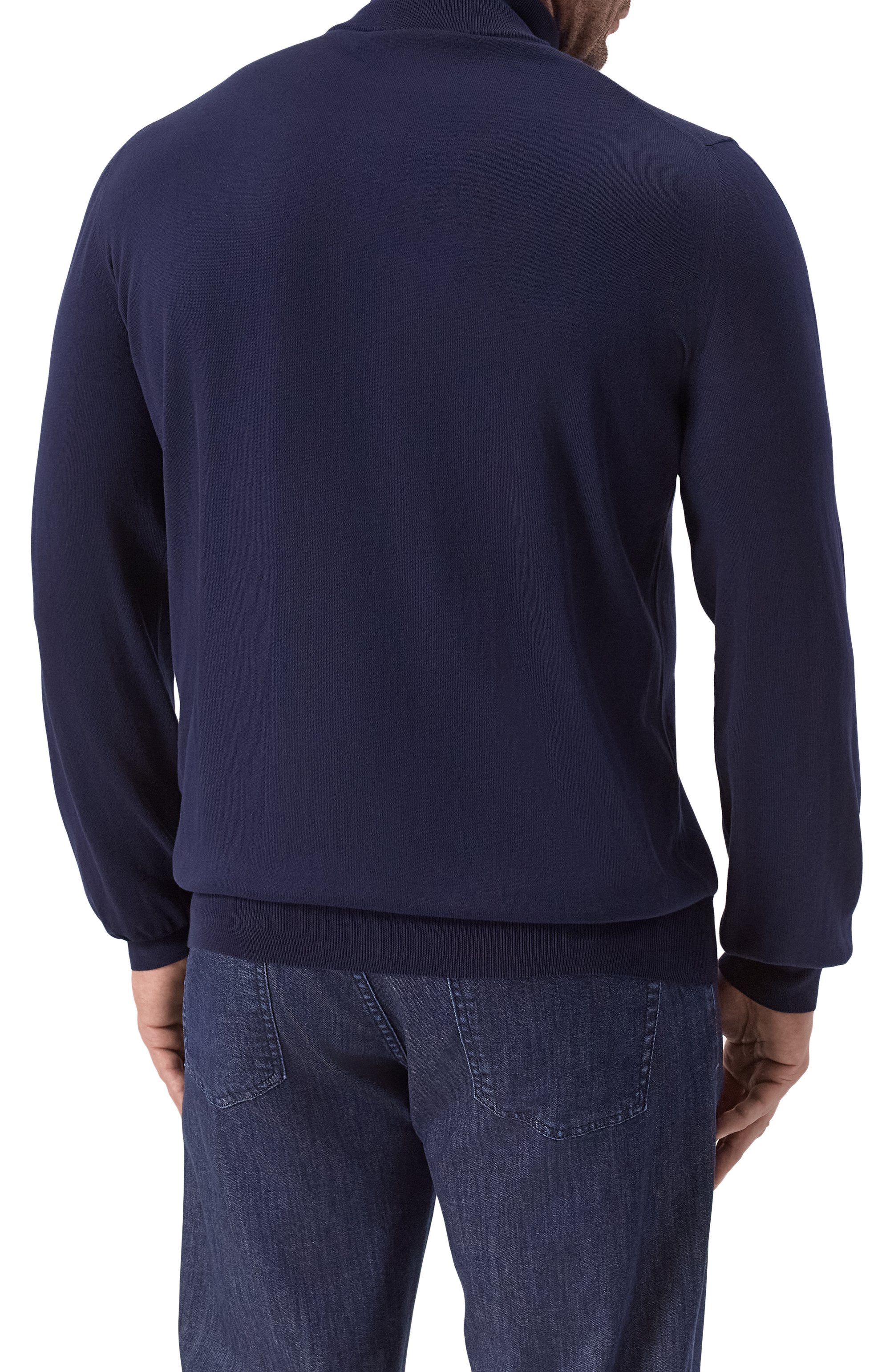 Хлопковый кардиган CANALI, арт. C0022B/MK00145, фото 4