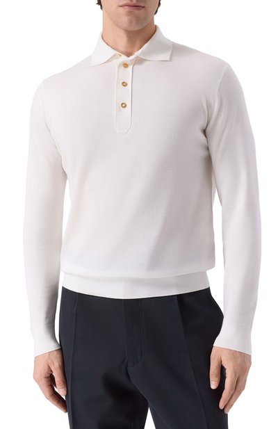 Кашемировое поло STEFANO RICCI, арт. W505003P04/W25303, фото 3
