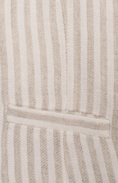 Льняной жилет IL GUFO, арт. P25GI005L1018/2A-4A, фото 3