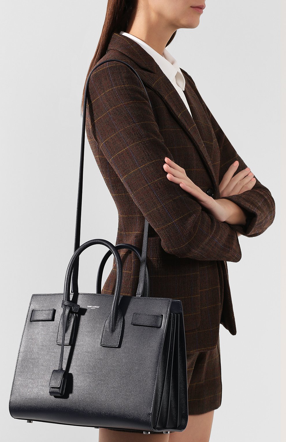 Сумка sac de jour small SAINT LAURENT, арт. 378299/B0WEN, фото 5