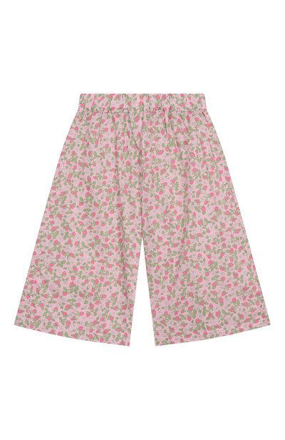 Хлопковые брюки PESCIOLINO ROSSO, арт. PBSPT06/1A-6A