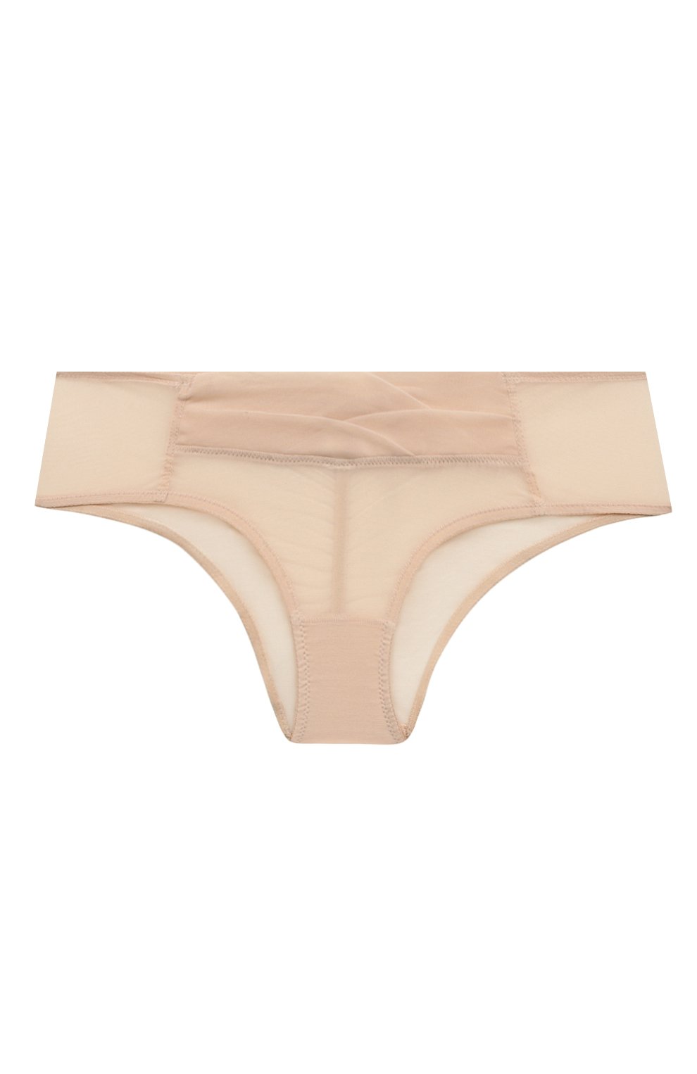 Трусы-слипы CHANTAL THOMASS бежевого цвета по цене 7750 руб., арт. T00450, фото 1 Трусы-слипы CHANTAL THOMASS, арт. T00450, фото 1