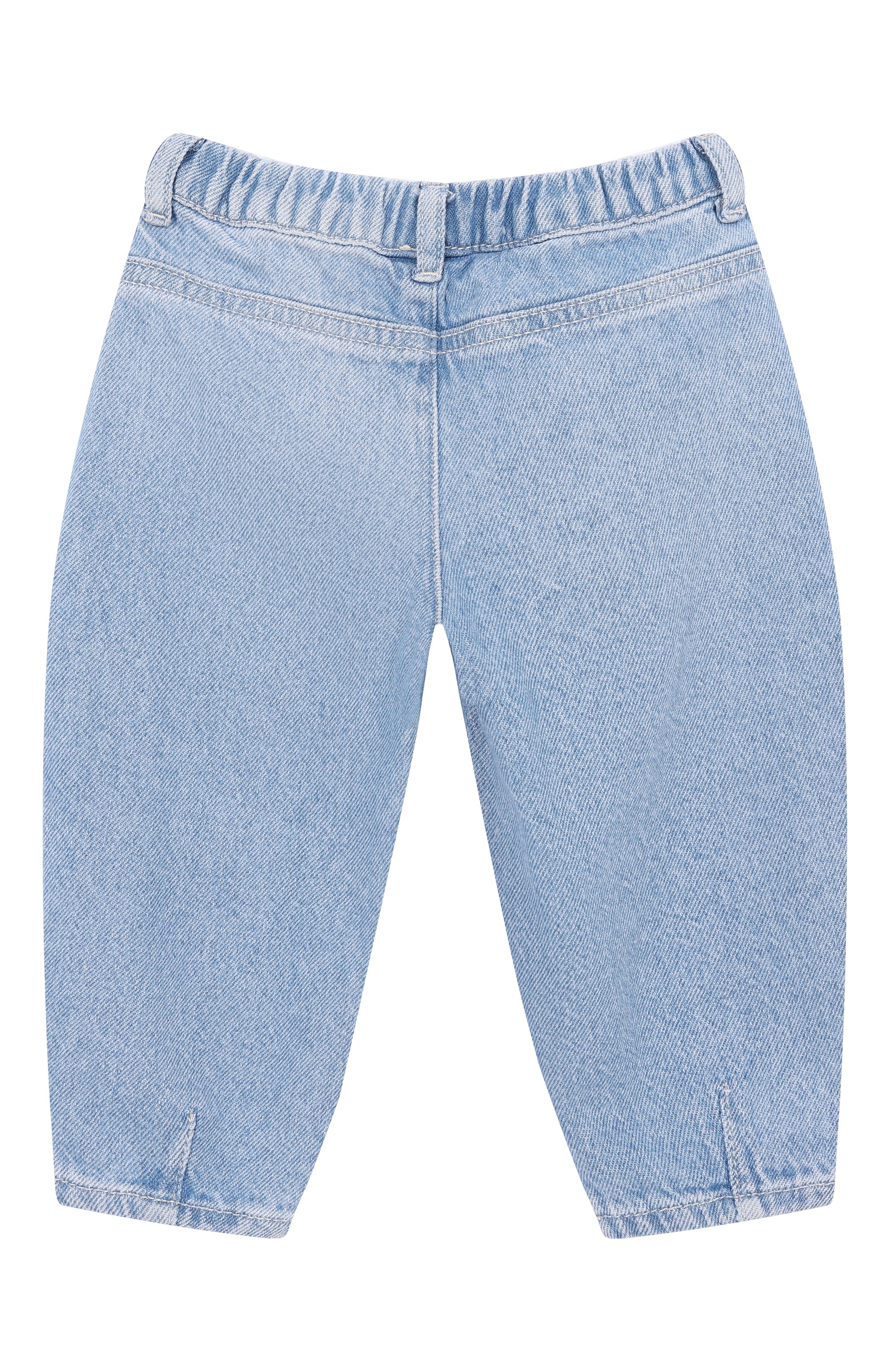 Джинсы EMPORIO ARMANI голубого цвета по цене 17250 руб., арт. EG000574/AF21778, фото 2 Джинсы EMPORIO ARMANI, арт. EG000574/AF21778, фото 2