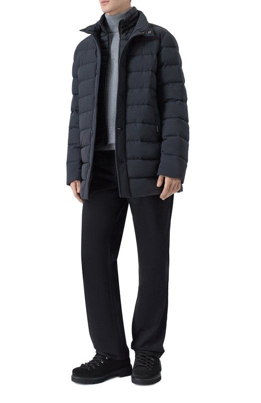 Замшевые ботинки St. Moritz Mille 885 SM0RITZ G0 RAIN_SM0RITM G0 RAIN Чёрный  SM0RITZ G0 RAIN_SM0RITM G0 RAIN Фото 2