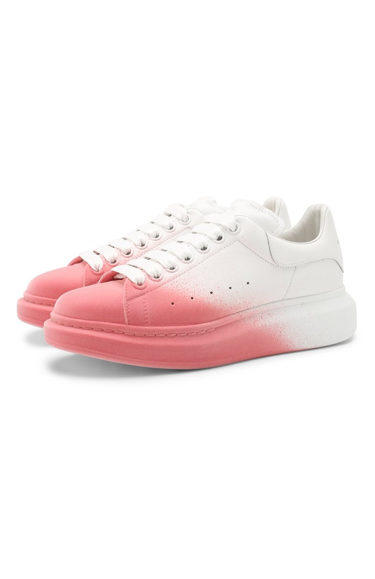 Кожаные кеды ALEXANDER MCQUEEN, арт. 586388/WHWM1, фото 1