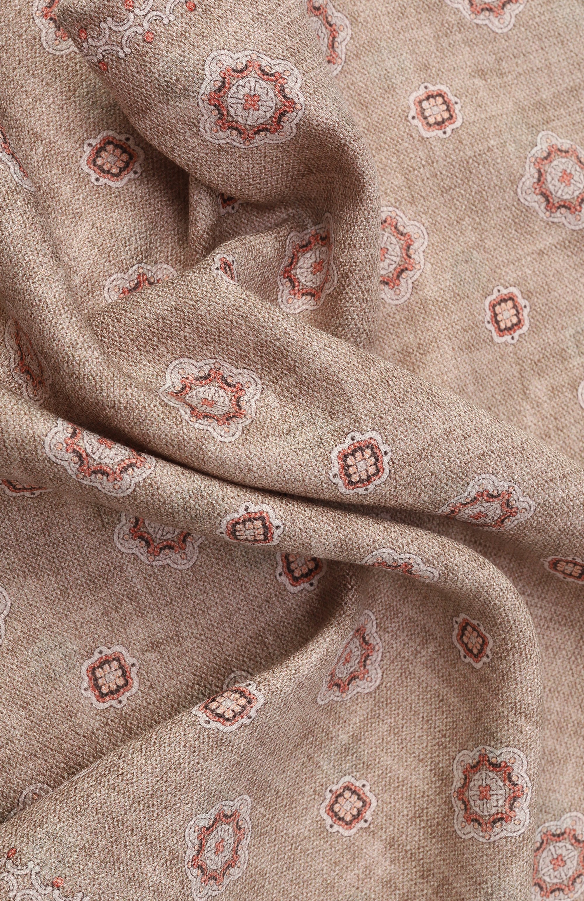 Шелковый платок BRUNELLO CUCINELLI, арт. MR8950091, фото 2