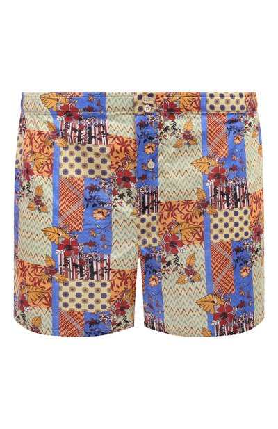 Мужские хлопковые боксеры ZILLI, арт. B0IN04M0100G14019