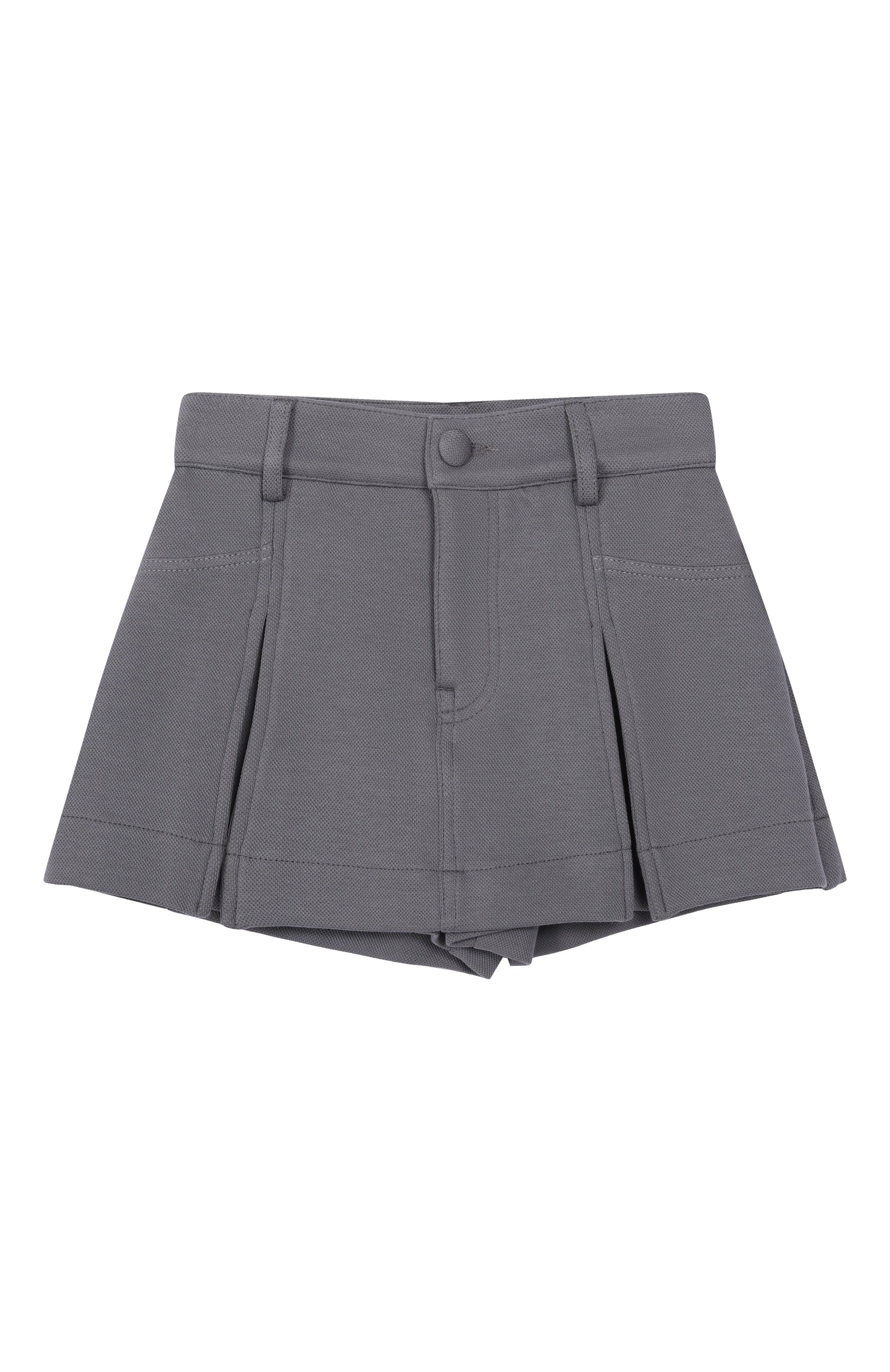 Хлопковая юбка-шорты MSGM KIDS, арт. S6MSJGST028, фото 1