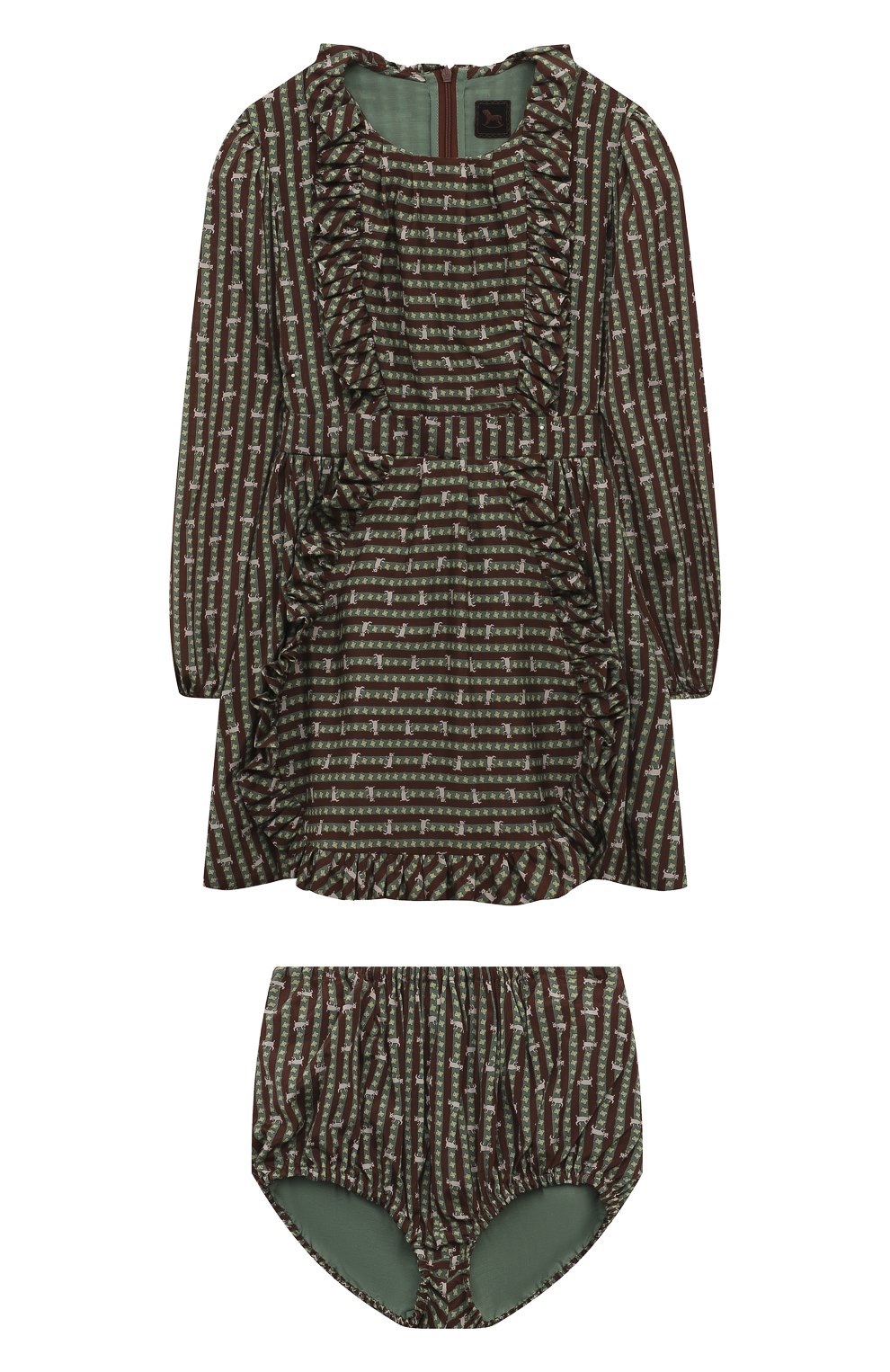 Комплект из платья и шорт ULYANA SERGEENKO, арт. ABC001KD23P (0312Б23), фото 1