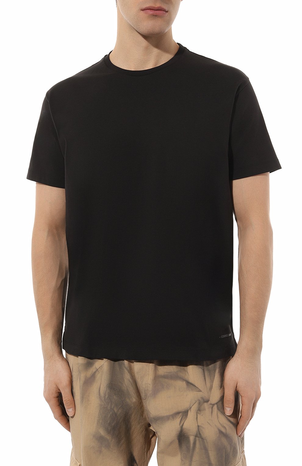 Хлопковая футболка CORNELIANI, арт. 93G575-9325005, фото 3