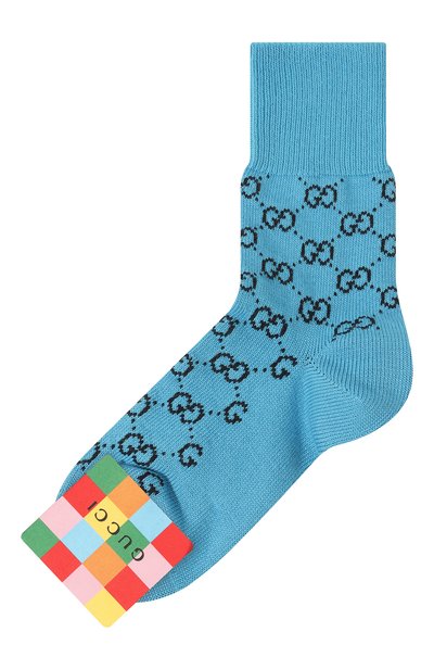 Хлопковые носки GUCCI, арт. 663863 3GABH, фото 1