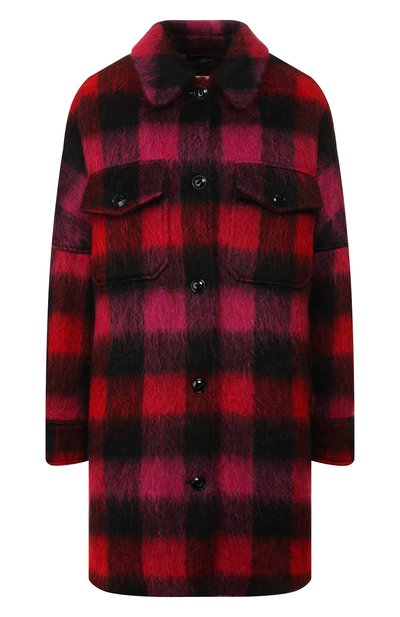 Пальто в клетку WOOLRICH, арт. WWCPS2846/UT1732, фото 1