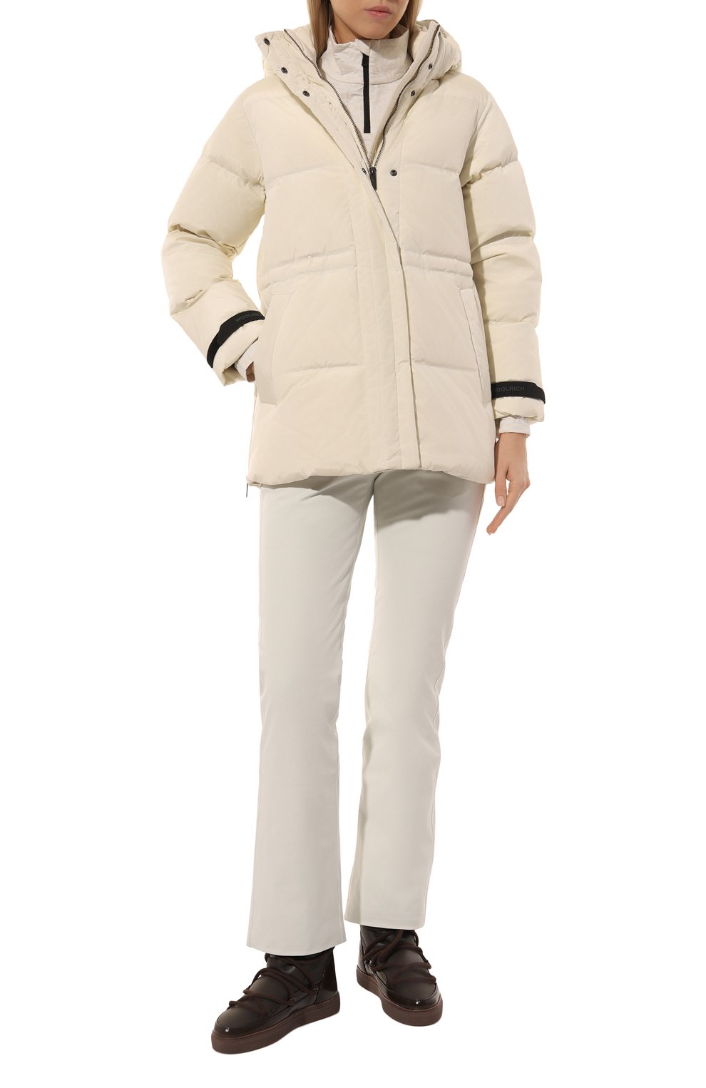 Утепленные брюки BOGNER FIRE+ICE белого цвета по цене 53000 руб., арт. 14597491, фото 2 Утепленные брюки BOGNER FIRE+ICE, арт. 14597491, фото 2