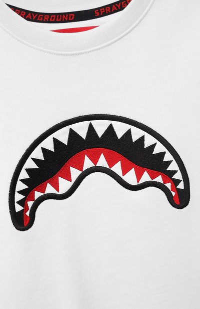 Хлопковый свитшот SPRAYGROUND, арт. 21PESPY185, фото 3