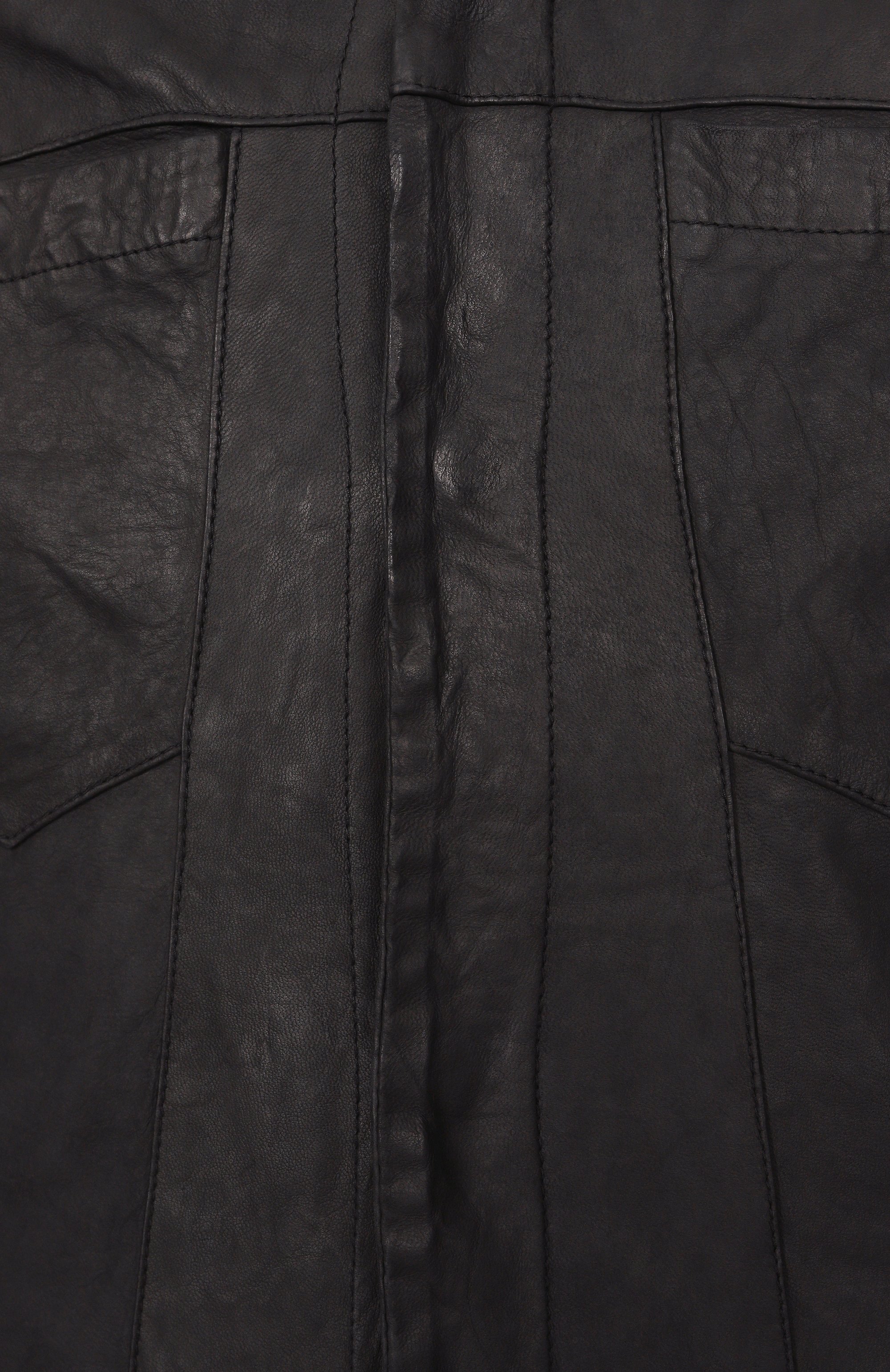 Кожаная куртка-рубашка GIORGIO BRATO, арт. GU25S20098NAPSTM, фото 6