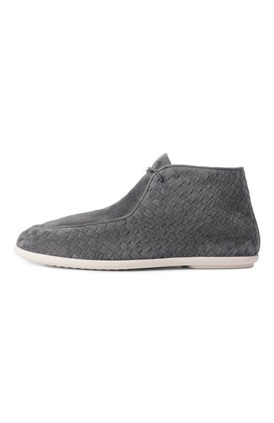 Замшевые ботинки dawson BOTTEGA VENETA, арт. 876097/V6X21, фото 3