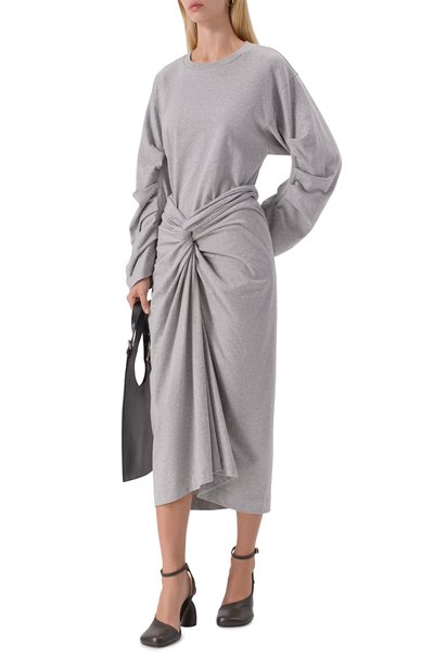 Хлопковый лонгслив DRIES VAN NOTEN, арт. 011110-2603-813, фото 2