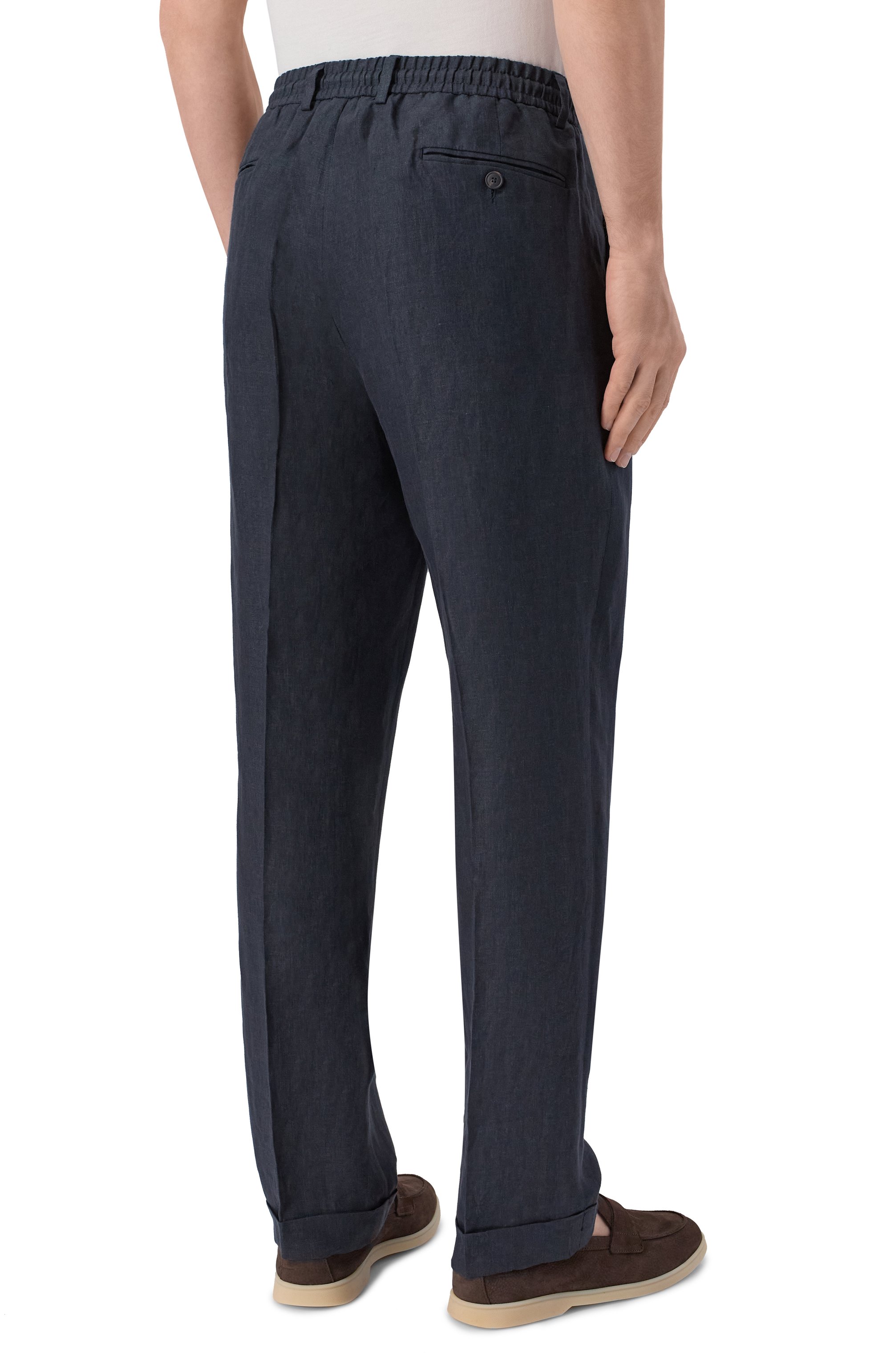 Льняные брюки GRAN SASSO, арт. 76114/57817, фото 4