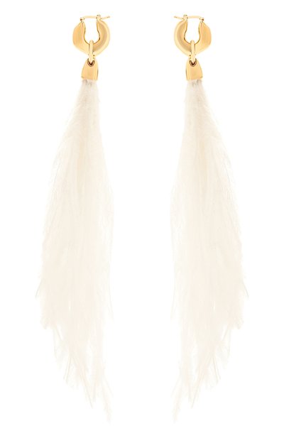 Серьги JIL SANDER, арт. J12VG0028 J12036/G0LD, фото 1