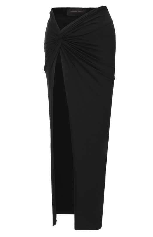 Юбка из лиоцелла UNDRESS CODE BLANCA SKIRT Чёрный BLANCA SKIRT