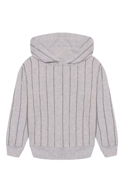 Хлопковое худи BRUNELLO CUCINELLI, арт. BN05NE875B