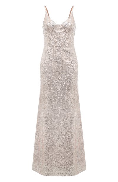 Женское платье с отделкой пайетками CHAPURIN, арт. D/20141/28405-М/SS24