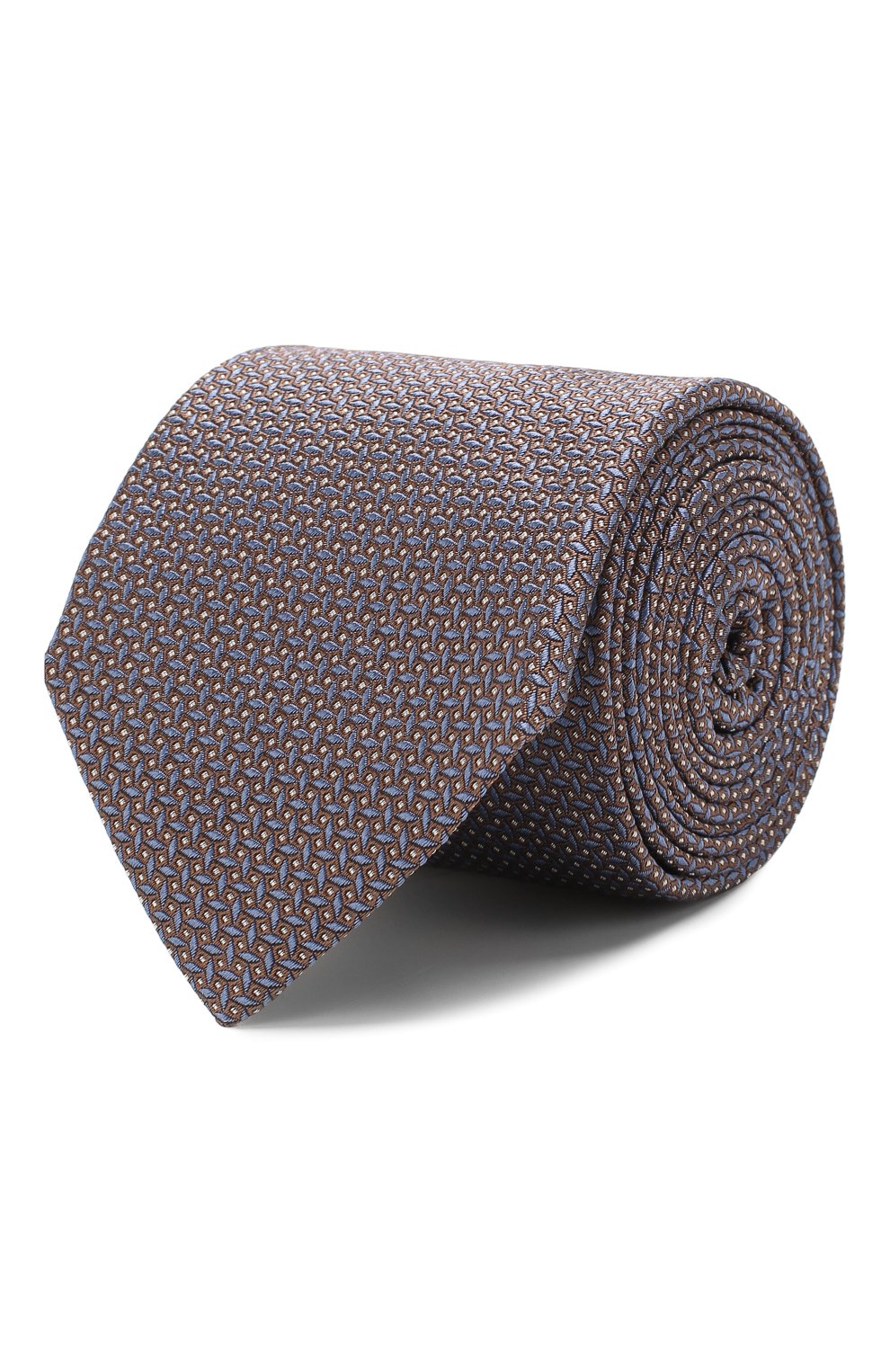Шелковый галстук CORNELIANI, арт. 85U390-0120308/00, фото 1