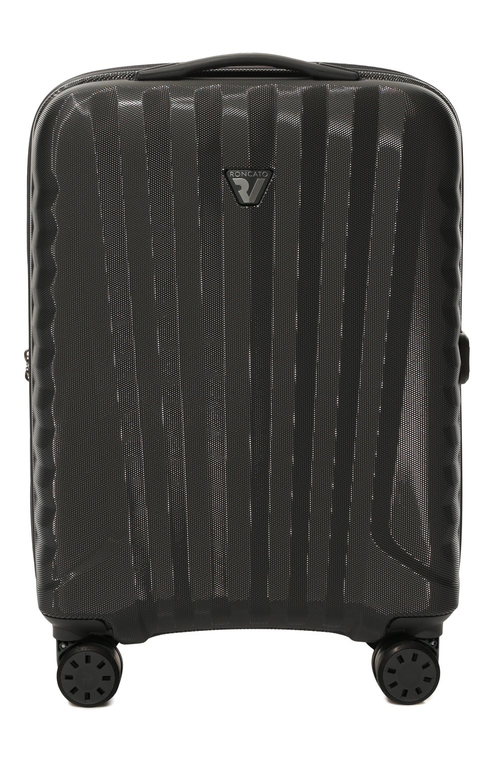 Дорожный чемодан uno zip deluxe RONCATO темно-серого цвета по цене 31850 руб., арт. 50830222, фото 1 Дорожный чемодан uno zip deluxe RONCATO, арт. 50830222, фото 1